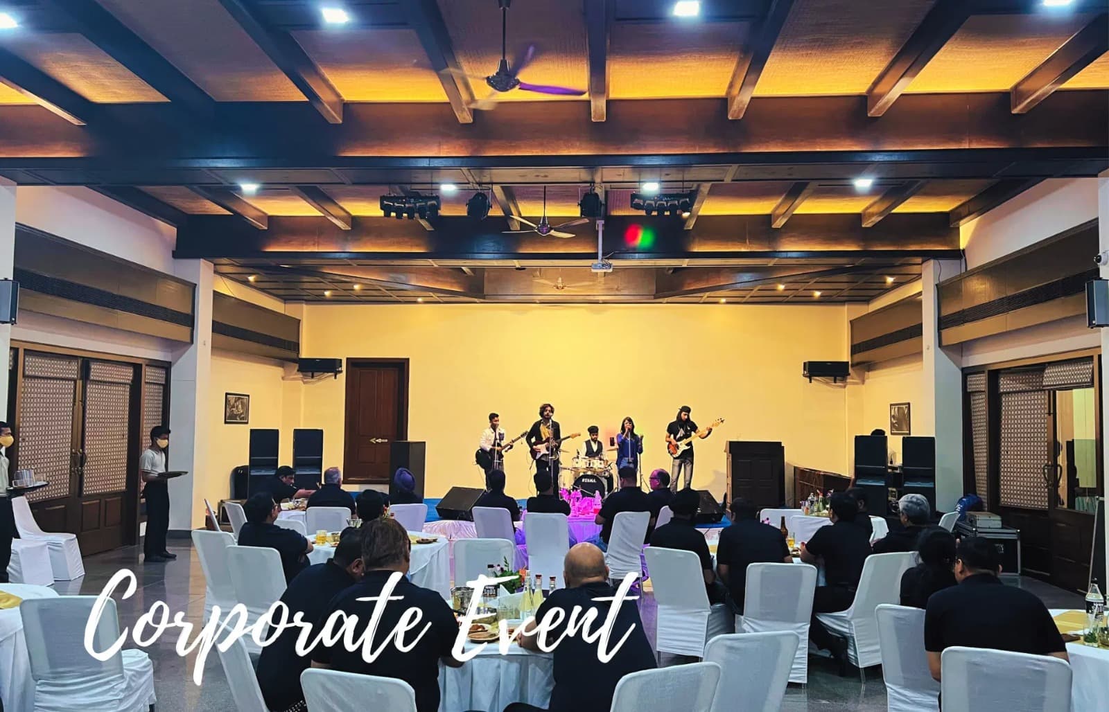 Bollywood singer performing at sangeet in Bangalore