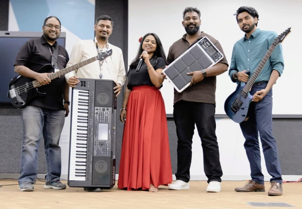 Live Band for Weddings and Corporate Events in Bangalore – HASHTAG Band