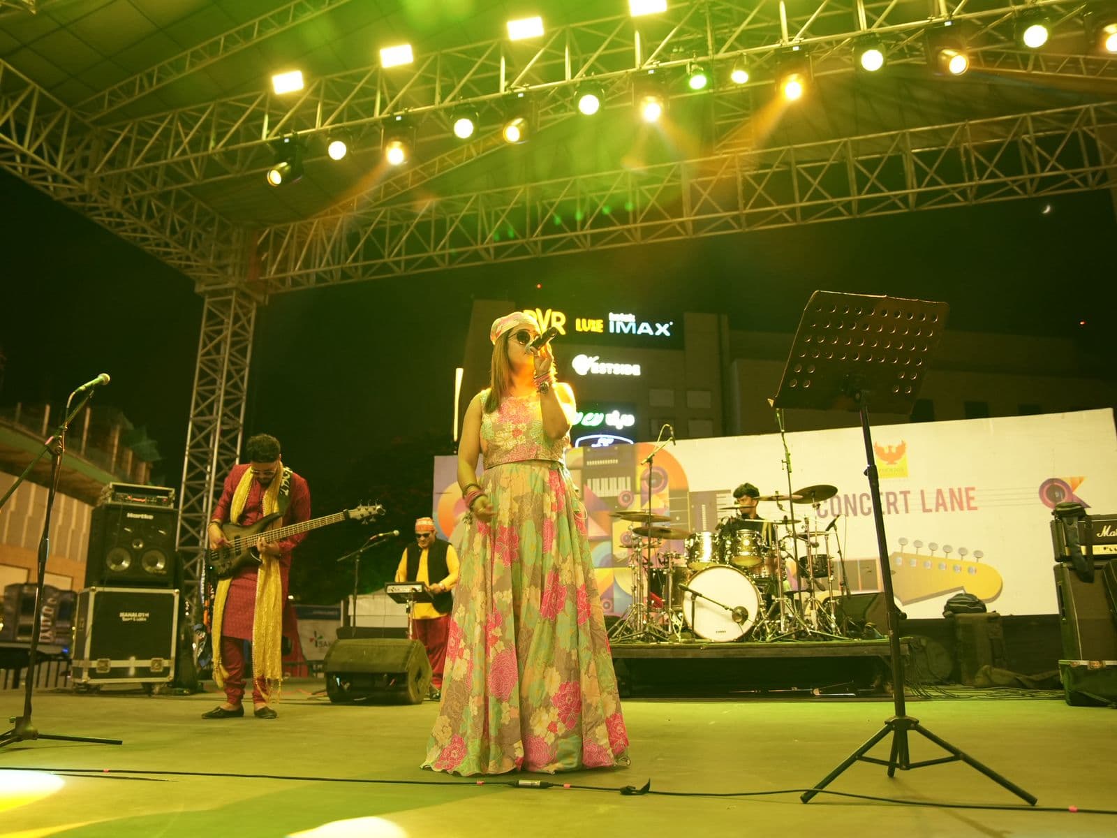 Pallavi Live Performance Gallery 2