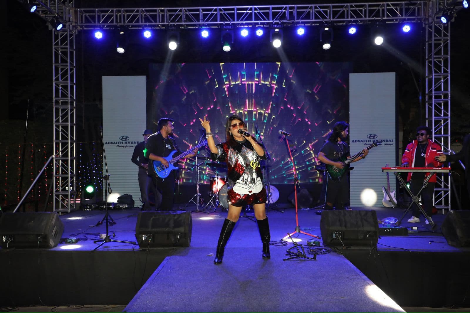 Pallavi Live Performance Gallery 4